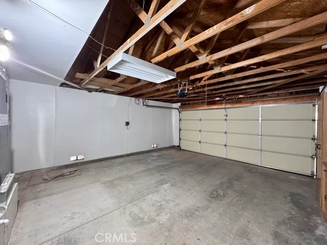 a view of a big room with an empty space