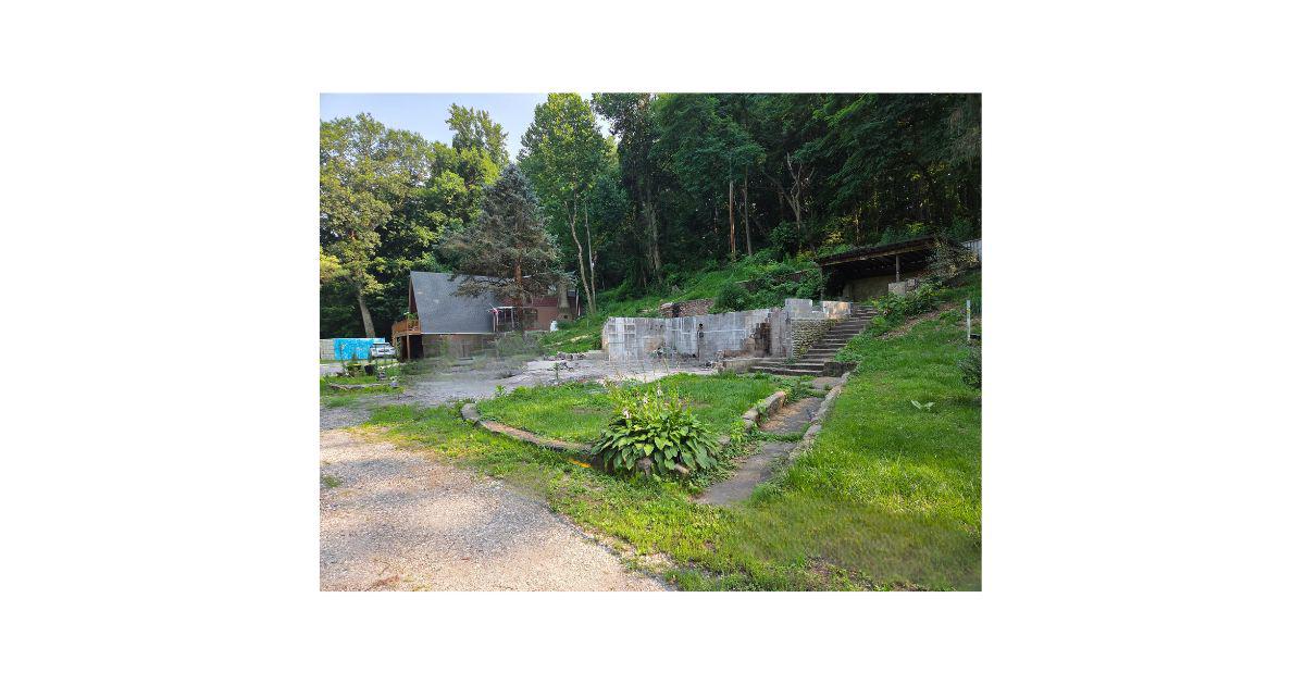 Where previous home was located.
