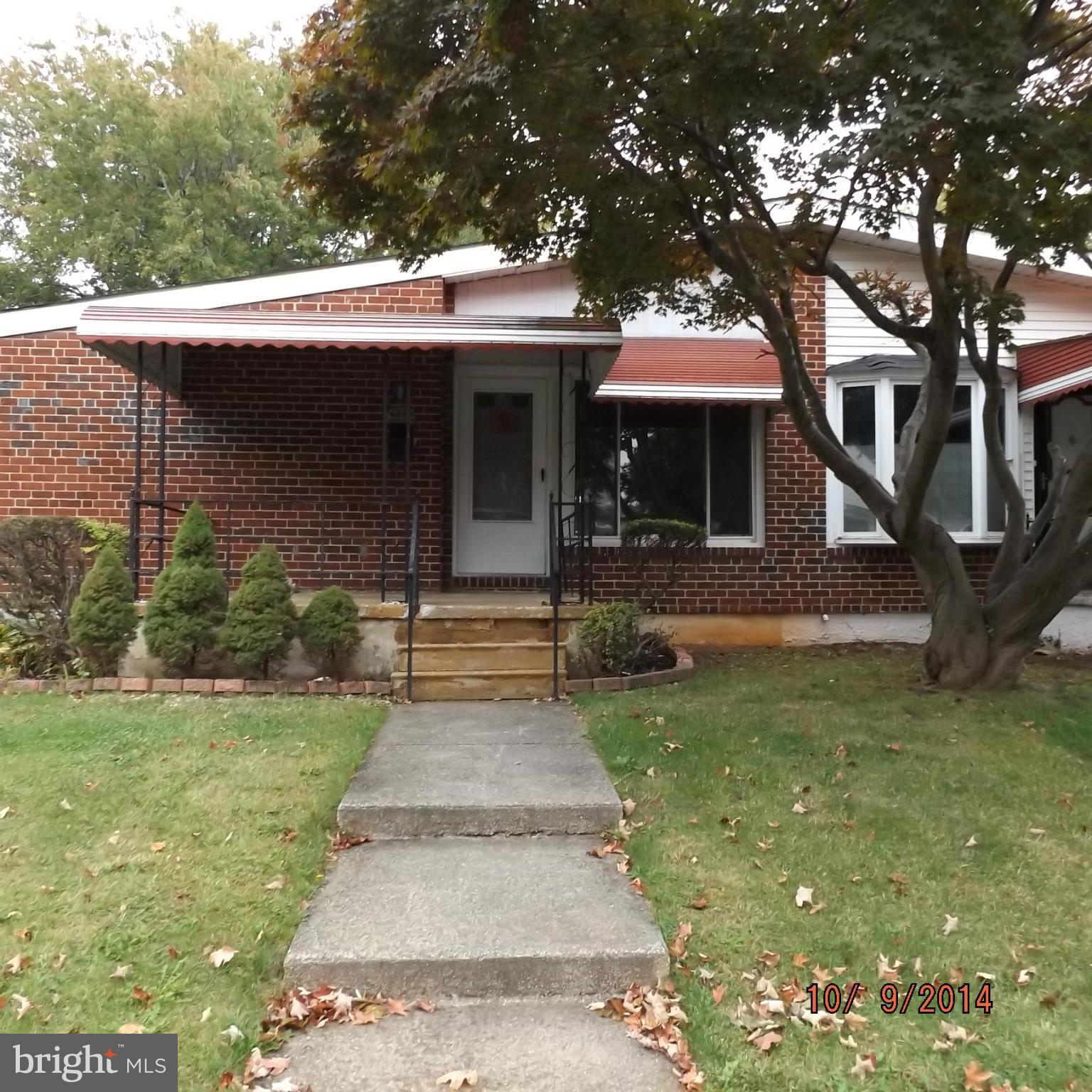 6244 Robin Hill Road Baltimore, MD 21207 - Photo 1 of 19 Exterior (Front)