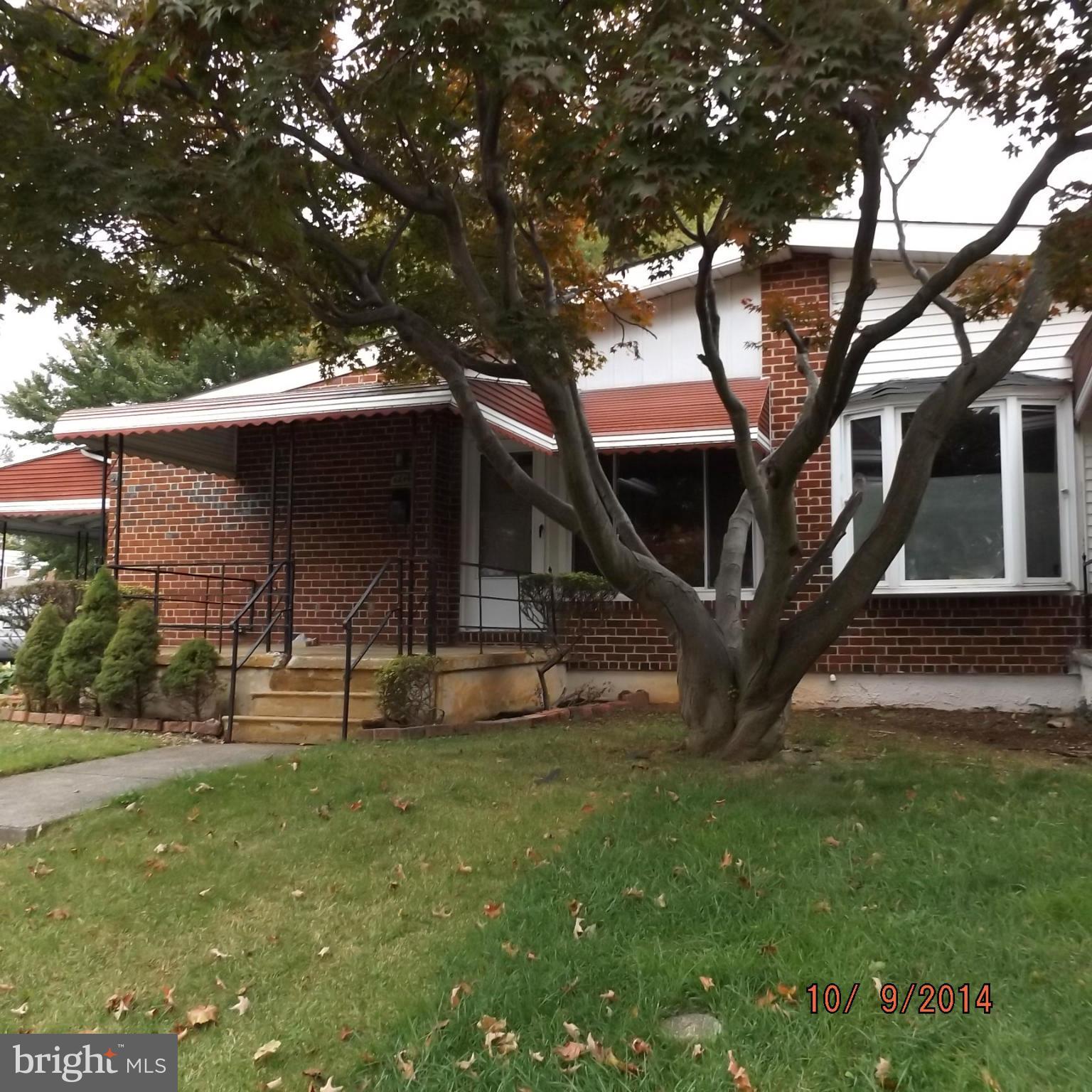 6244 Robin Hill Road Baltimore, MD 21207 - Photo 2 of 19 Exterior (Front)