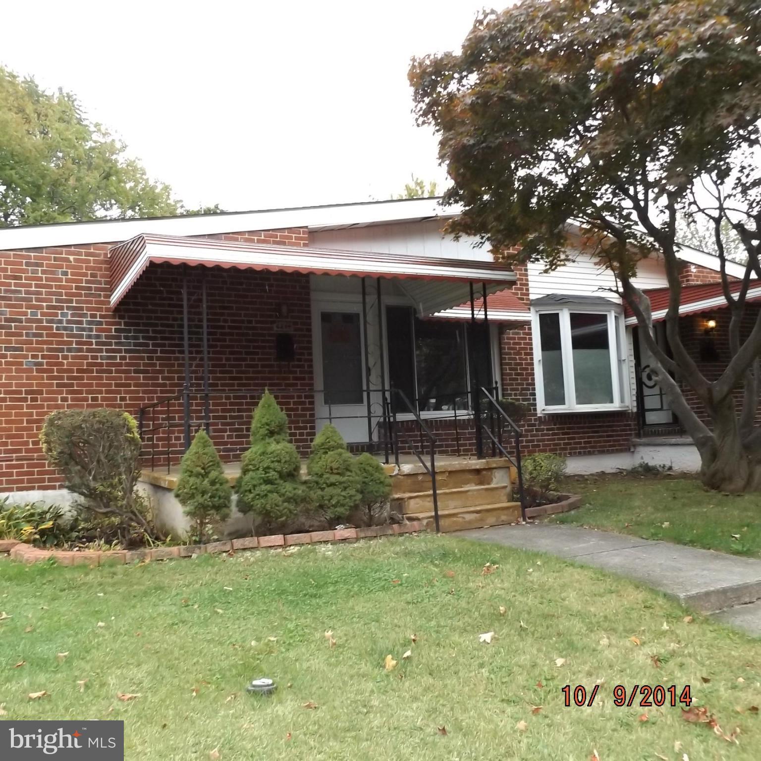 6244 Robin Hill Road Baltimore, MD 21207 - Photo 3 of 19 Exterior (Front)