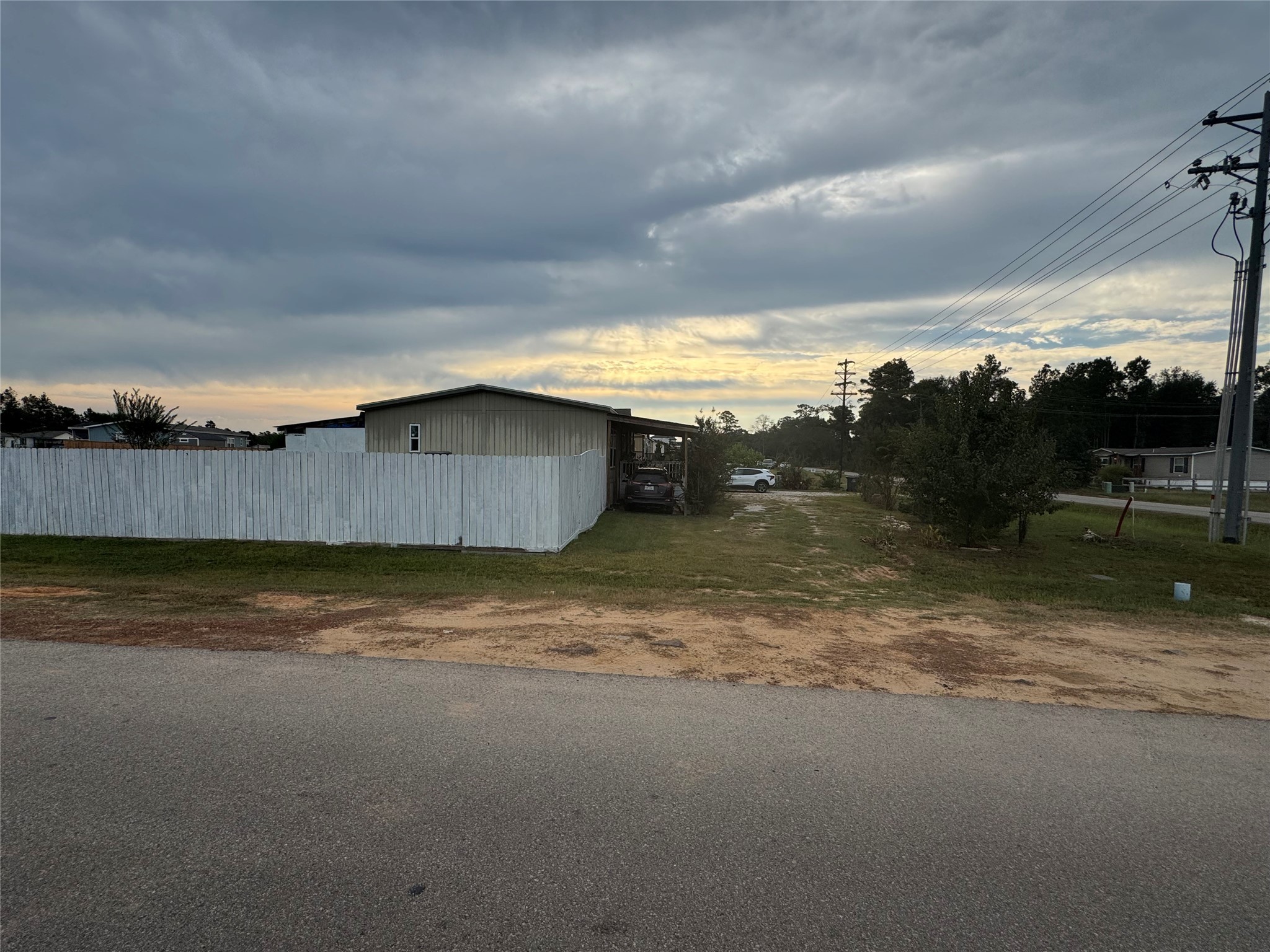 17675 Highway 105 Conroe, TX 77306 - Photo 6 of 6 a view of outdoor space and yard