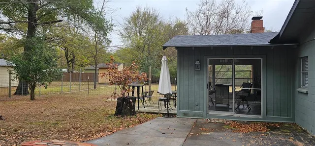 a view of a house with a porch