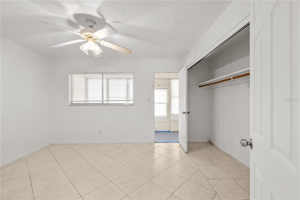 2353 Shelley Street, Unit 5 Clearwater, FL 33765 - Photo 19 of 21 a view of an empty room with a window