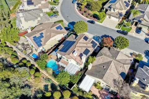 a view of a dry field