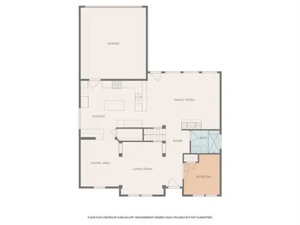 a picture of floor plan