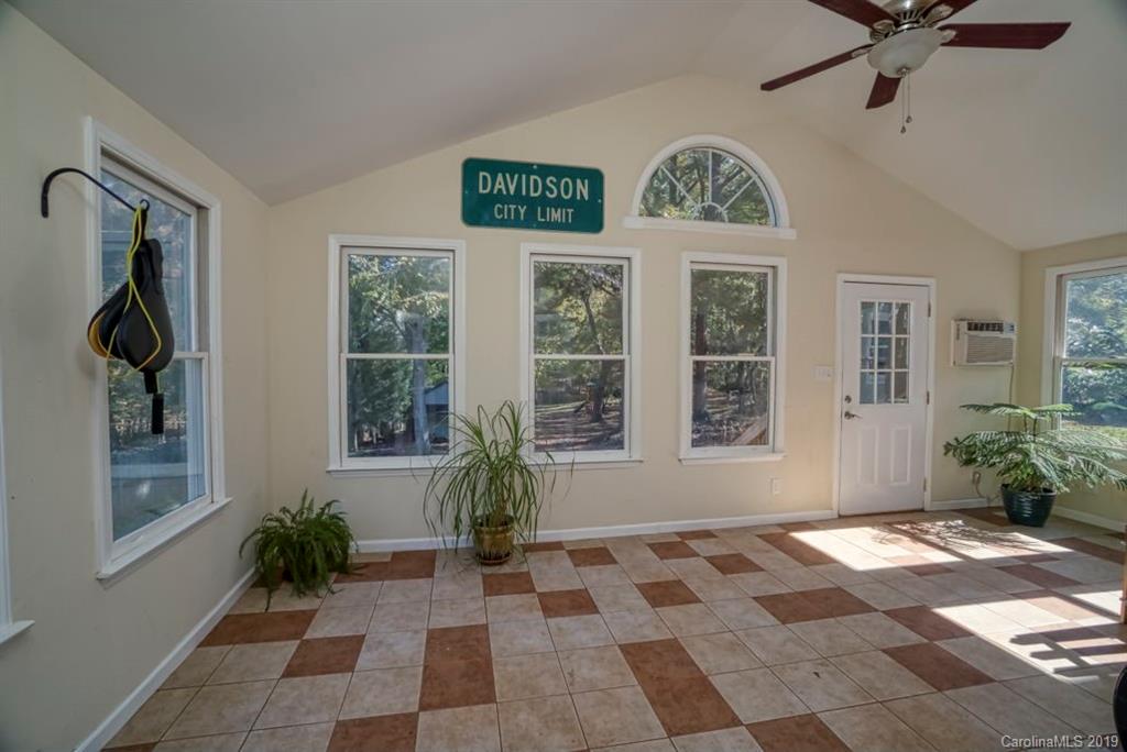 18100 Barnhardt Road Davidson, NC 28036 - Photo 20 of 29 a view of entryway with a front door