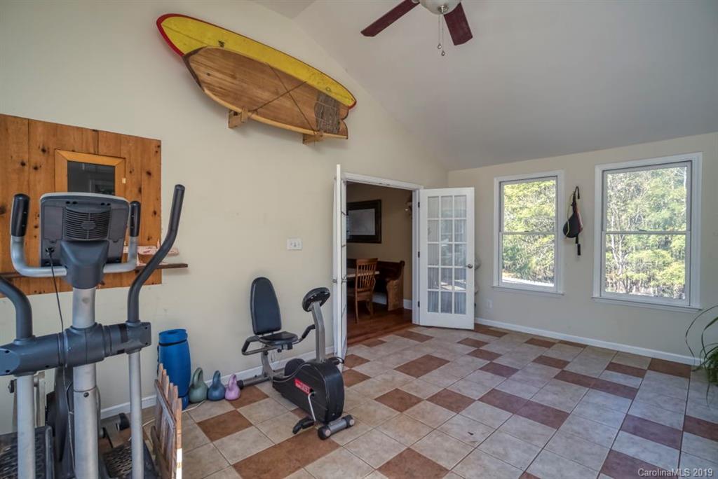 18100 Barnhardt Road Davidson, NC 28036 - Photo 21 of 29 a view of a workspace with furniture and a window