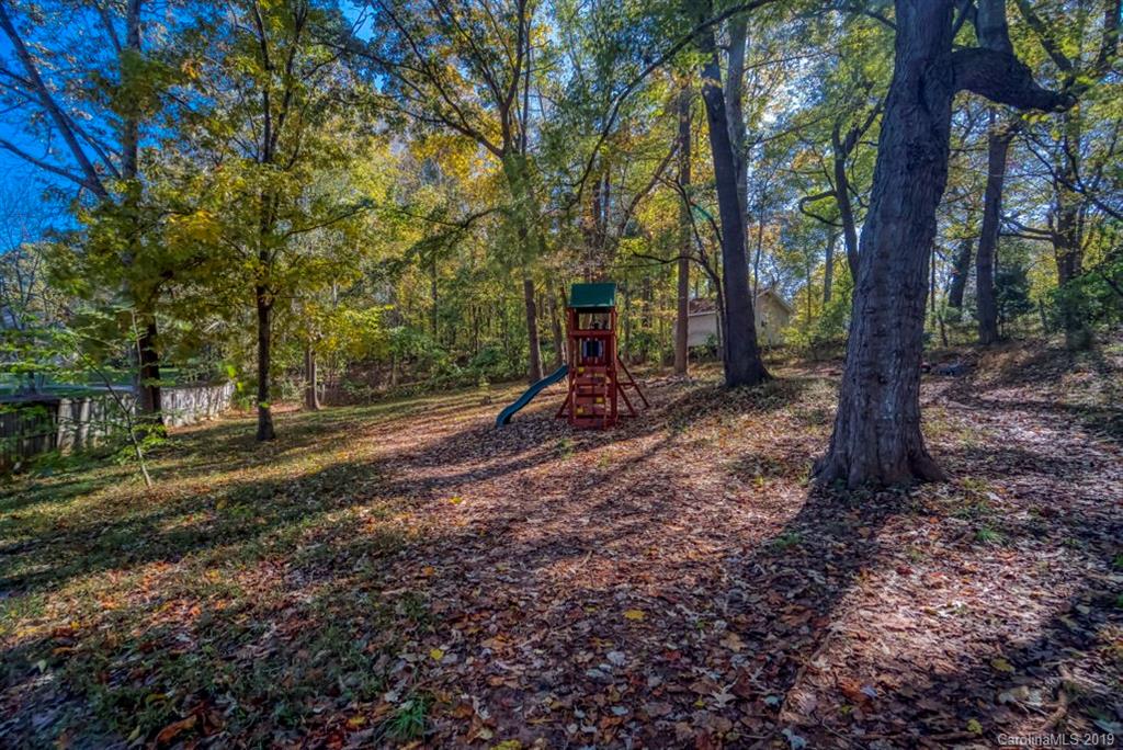 18100 Barnhardt Road Davidson, NC 28036 - Photo 25 of 29 a backyard of a house with lots of green space