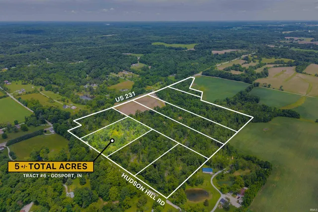 $87,500 | 6 Hudson Hill, Gosport, IN 47433