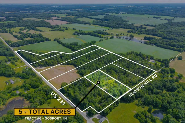 $87,500 | 6 Hudson Hill, Gosport, IN 47433