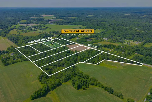 $87,500 | 6 Hudson Hill, Gosport, IN 47433