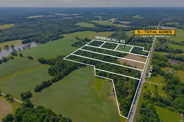 $87,500 | 6 Hudson Hill, Gosport, IN 47433