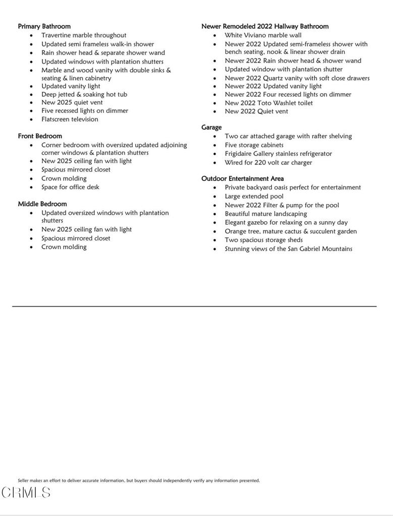 1420 Riviera Drive Pasadena, CA 91107 - Photo 23 of 23 Amenities Page 2