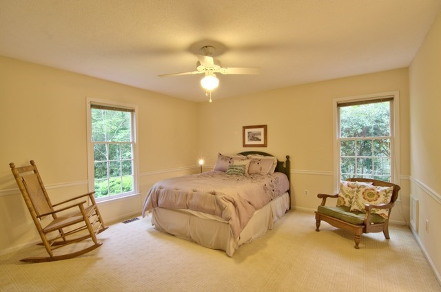 5811 Woodberry Road Durham, NC 27707 - Photo 15 of 25 Very large Master bedroom can easily accommodate a King size bed and furniture. Master Bedroom