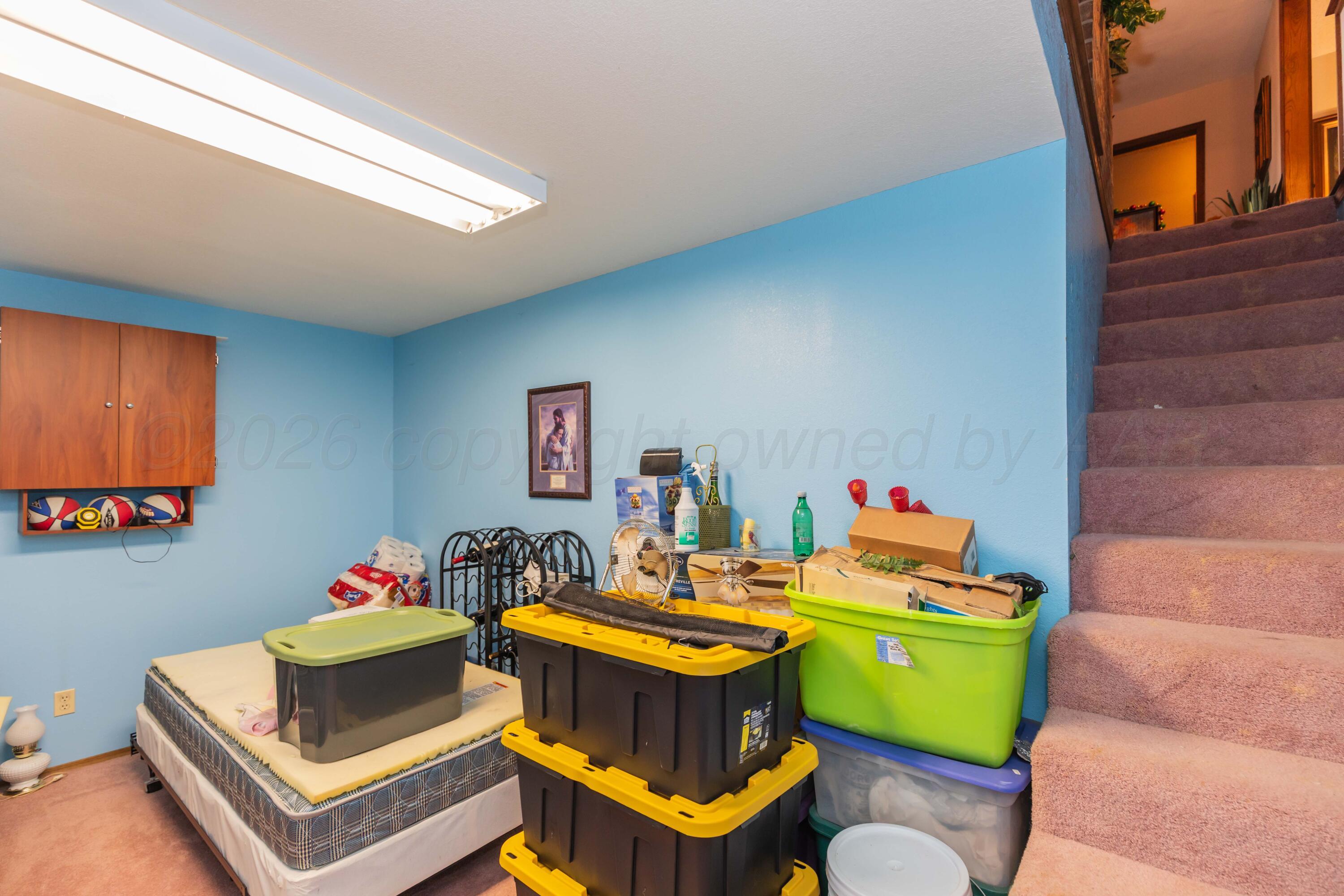 16700 Old Ranch Road Canyon, TX 79015 - Photo 16 of 51 BASEMENT VIEW 2