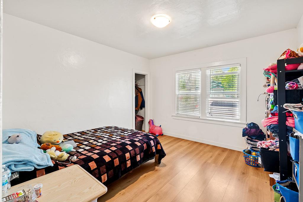 1205 Grand Avenue Santa Rosa, CA 95404 - Photo 12 of 27 a bedroom with bed and a window