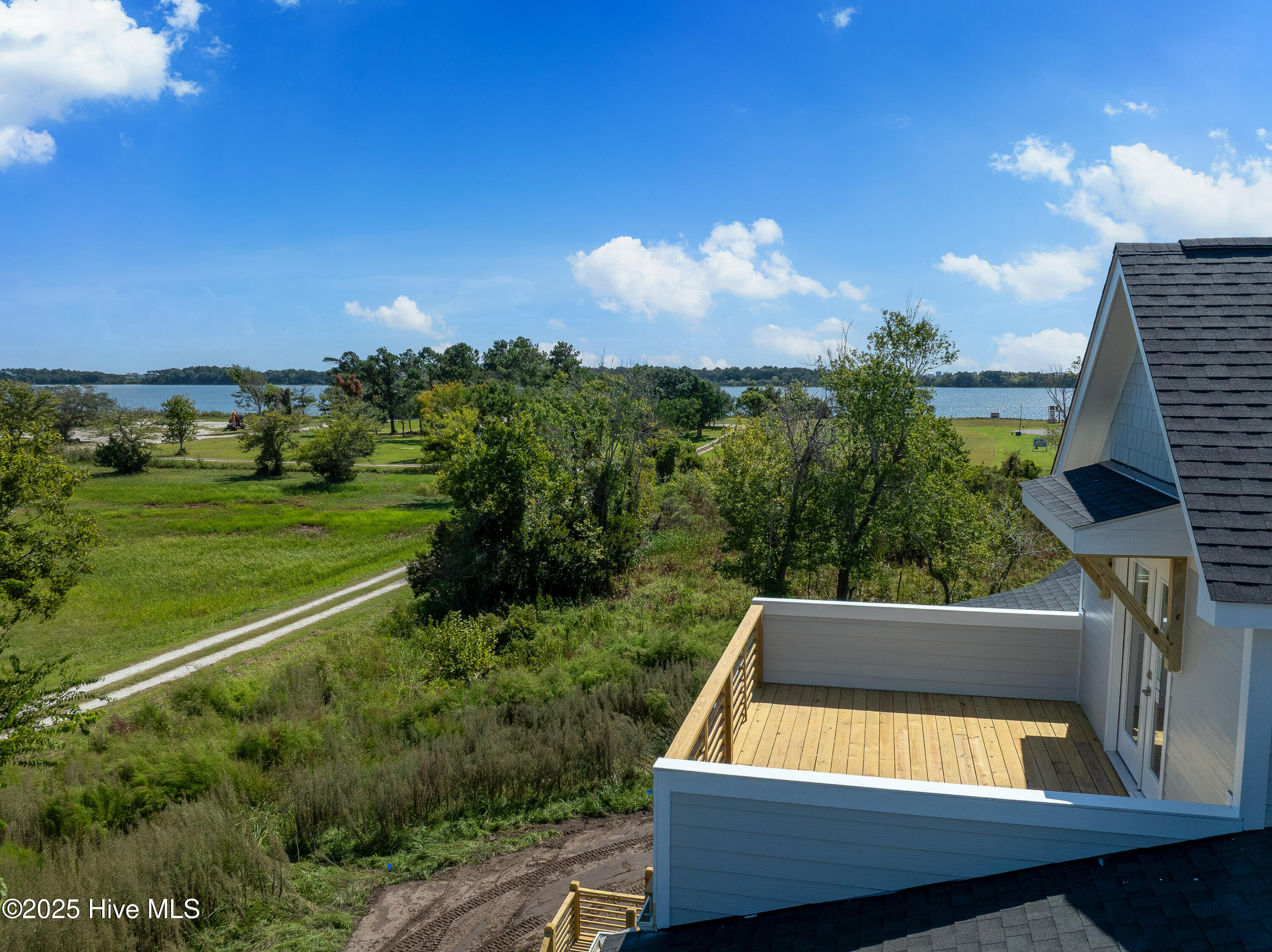 Views of the ICW from the top deck.