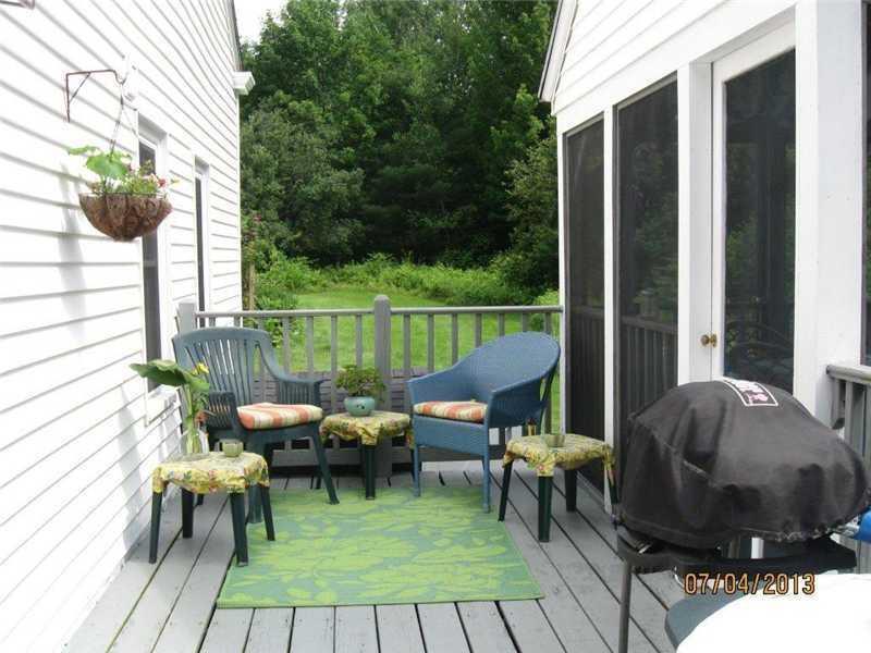 247 Hooper Ledge Road South Paris, ME 04281 - Photo 15 of 17 Patio/Deck.