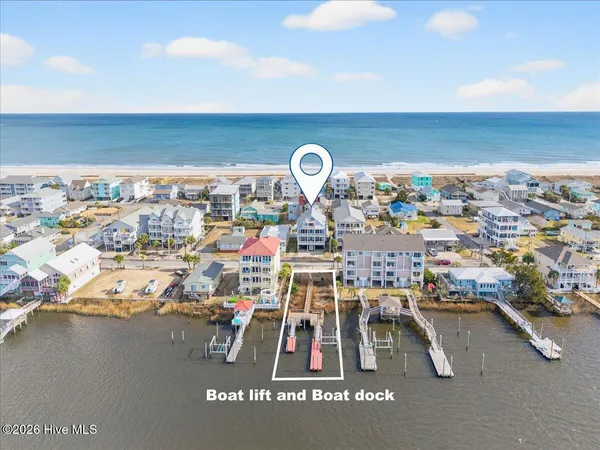 $1,725,000 | 1206 Canal Drive, Unit A&B, Carolina Beach, NC 28428