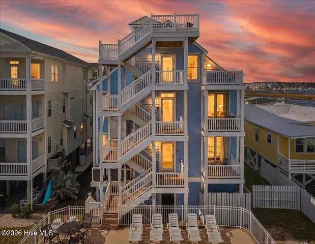 $1,890,000 | 1206 Canal Drive, Unit A&B, Carolina Beach, NC 28428