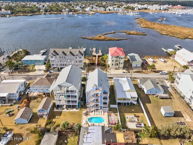 $1,890,000 | 1206 Canal Drive, Unit A&B, Carolina Beach, NC 28428