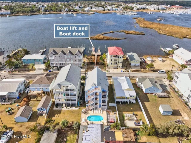 $1,890,000 | 1206 Canal Drive, Unit A&B, Carolina Beach, NC 28428