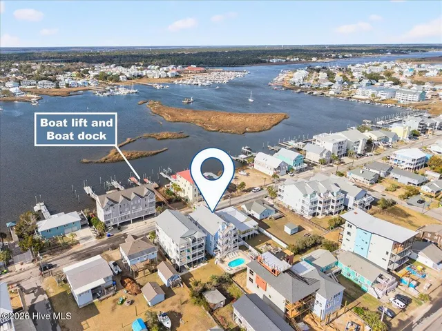 $1,890,000 | 1206 Canal Drive, Unit A&B, Carolina Beach, NC 28428