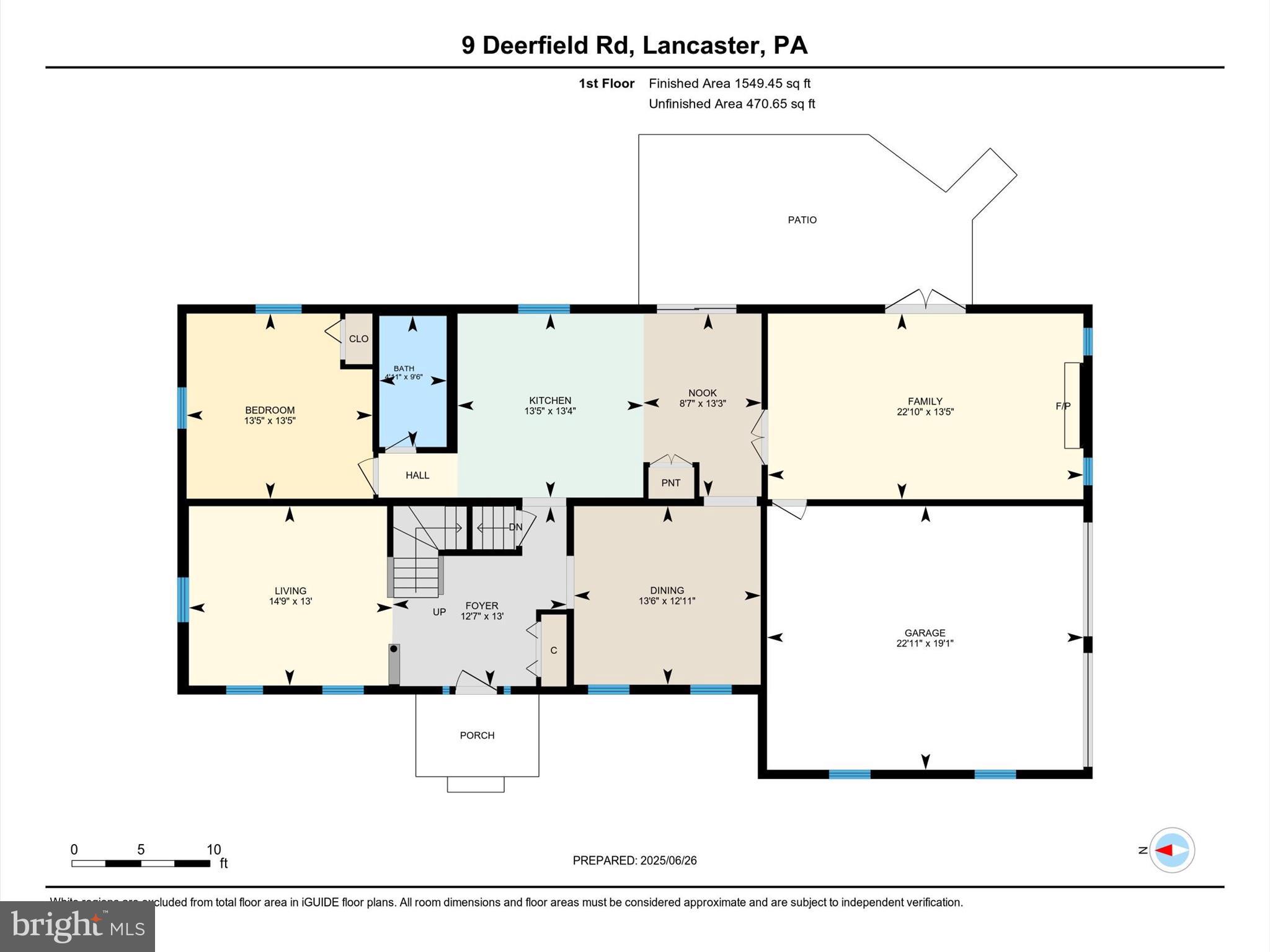 9 Deerfield Road Lancaster, PA 17603 - Photo 44 of 45 1st Floor