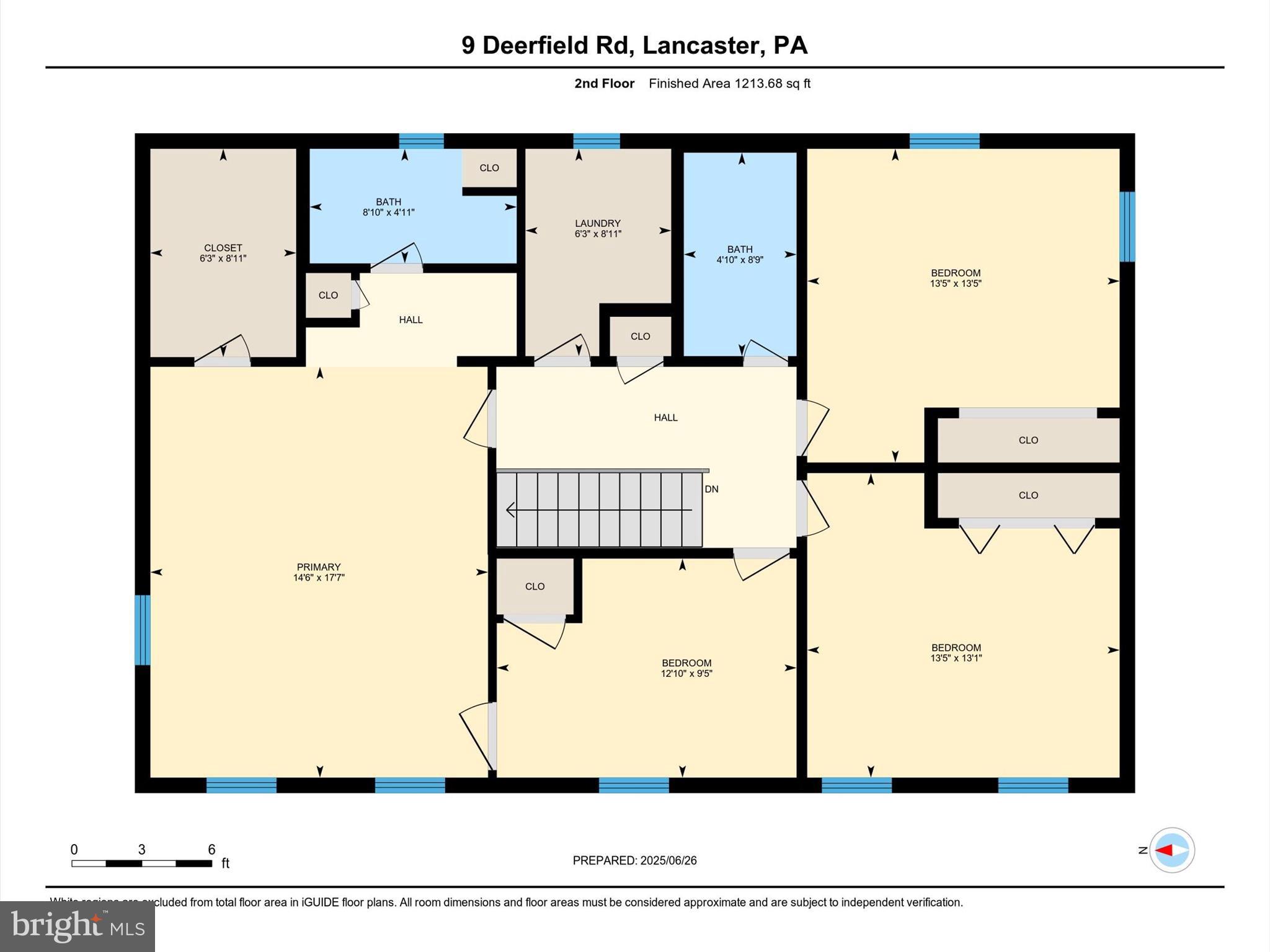 9 Deerfield Road Lancaster, PA 17603 - Photo 45 of 45 2nd Floor
