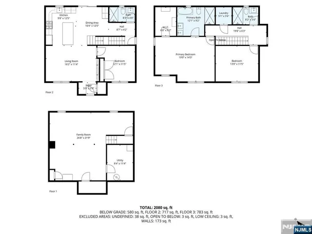 $987,000 | 378 Marvin Avenue, Hackensack, NJ 07601