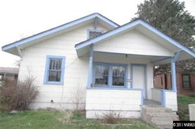 760 Mill Street Reno, NV 89502 - Photo 1 of 5 a view of a white house with a small yard and plants