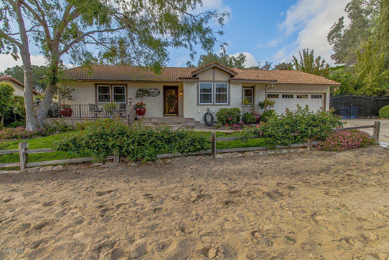 1333 Rambling Road Simi Valley, CA 93065 - Photo 3 of 49 a view of a house with a garden