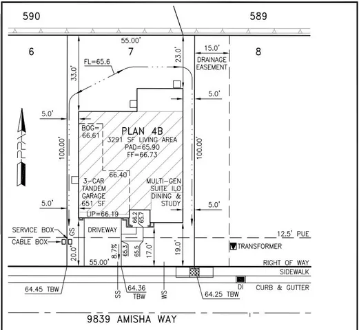 $760,345 | 9839 Amisha Way, Sacramento, CA 95829
