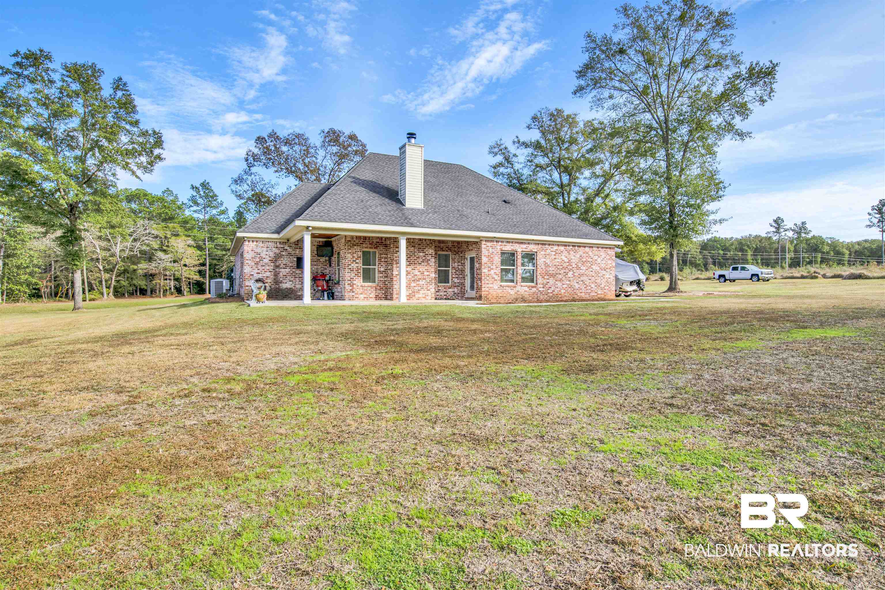 2440 Johnson Road West Mobile, AL 36695 - Photo 37 of 40 Back of property with a yard