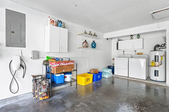 a view of a backyard of the house