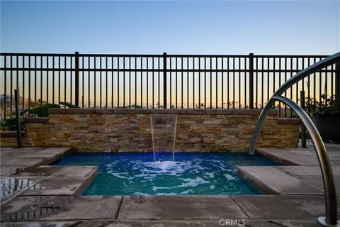 a view of a porch with a sink