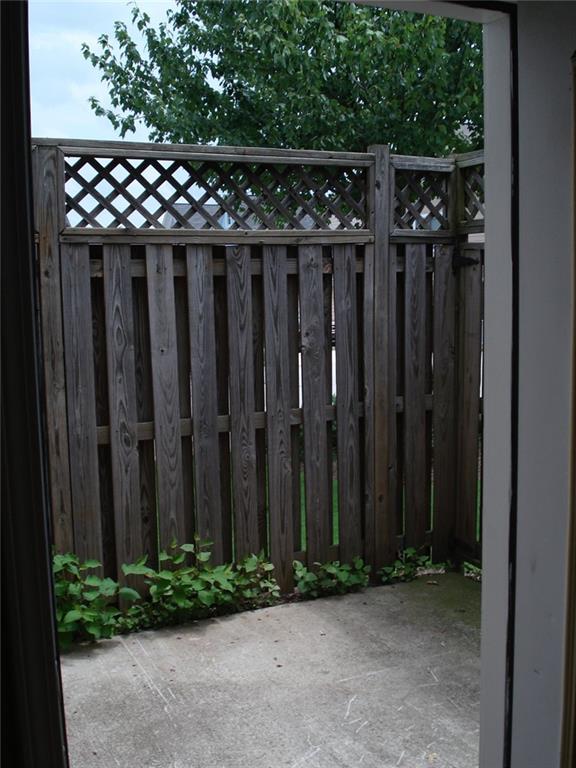 61 Hammock Place Southeast Atlanta, GA 30312 - Photo 11 of 12 a view of a wooden fence