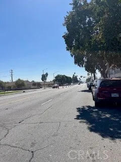 a view of road with view of ocean