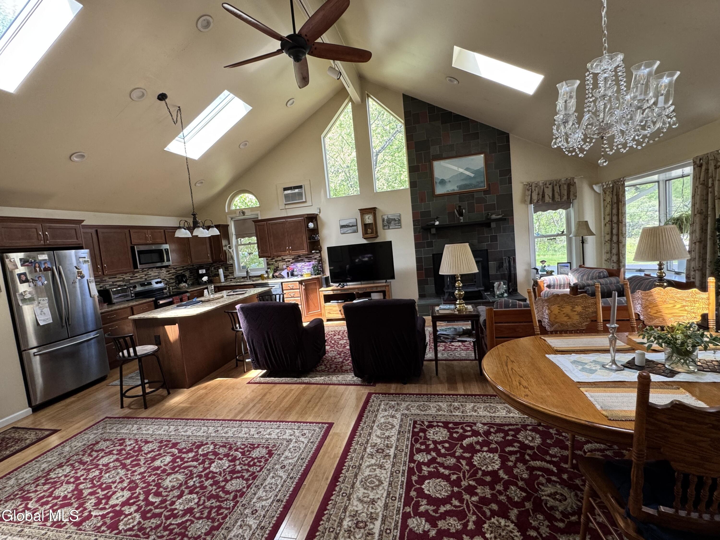 860 Trout Lake Road Bolton, NY 12814 - Photo 11 of 22 Great room
