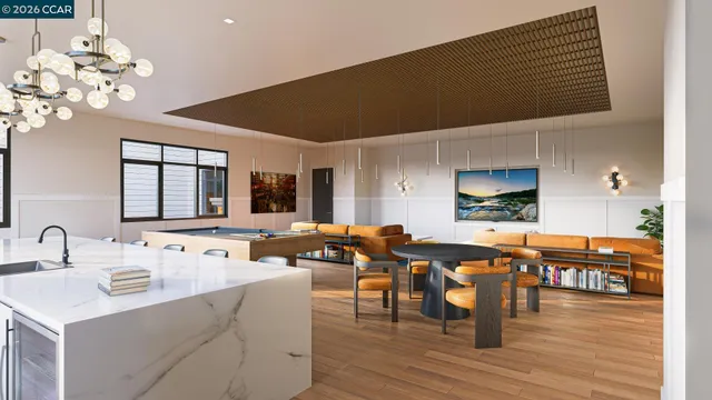 a view of a house with swimming pool and porch