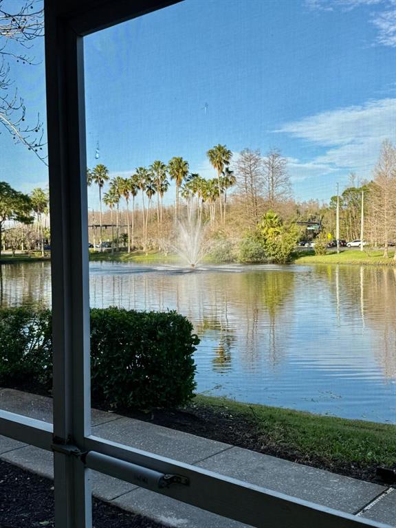 13572 Turtle Marsh Loop, Unit 212 Orlando, FL 32837 - Photo 16 of 20 a view of a lake with a mountain view