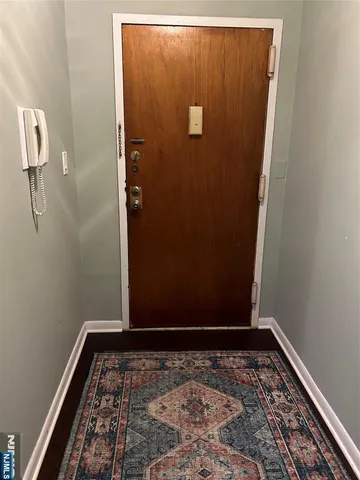 a view of a small space