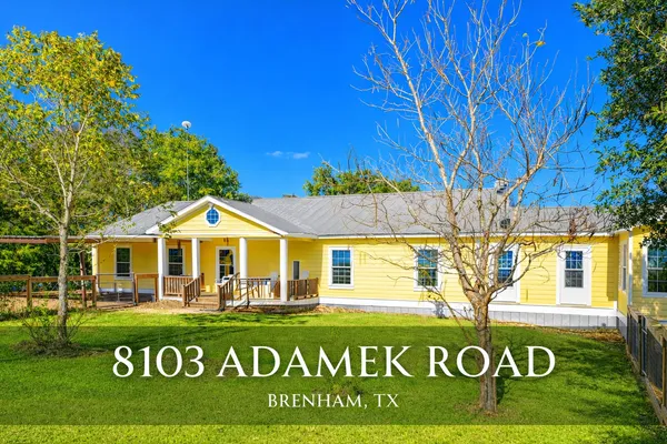 $484,000 | 8103 Adamek Road, Brenham, TX 77833