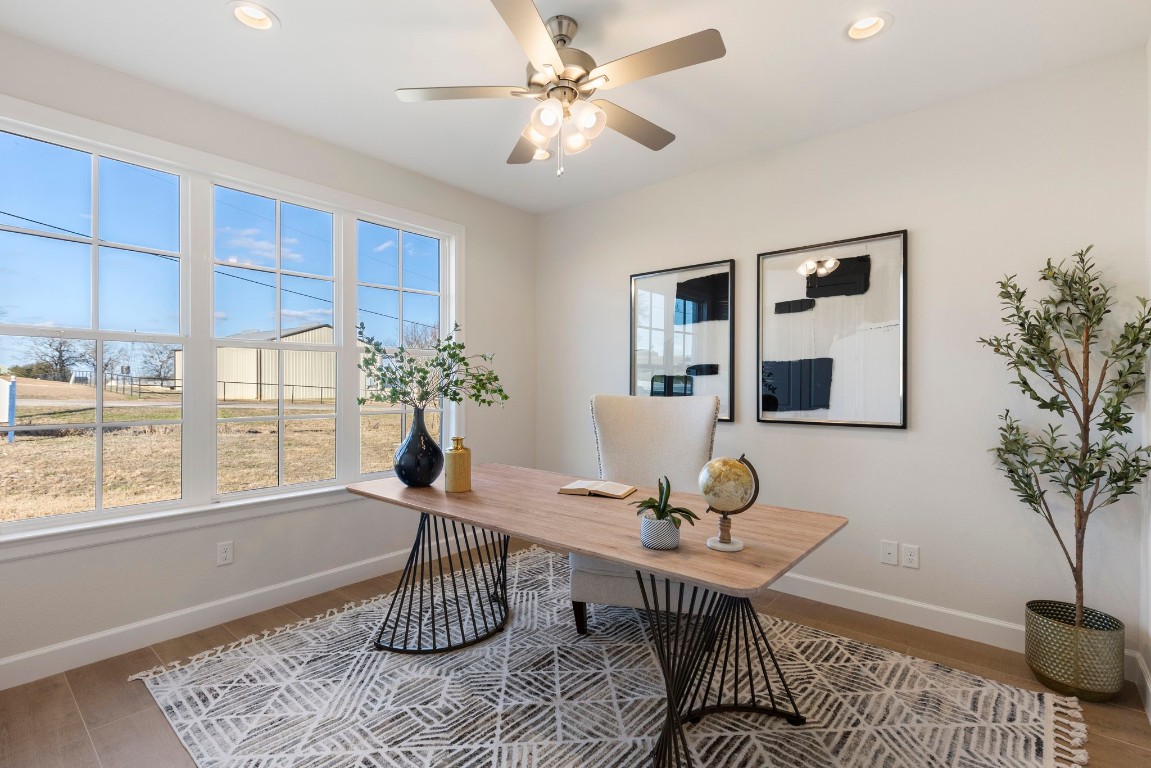 3223 Tamy Lane Brenham, TX 77833 - Photo 24 of 50 a dining room with furniture and window