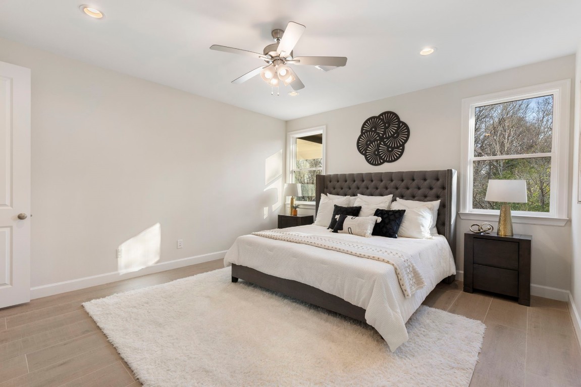 3223 Tamy Lane Brenham, TX 77833 - Photo 26 of 50 a bedroom with a bed and a window