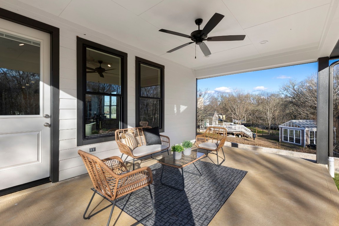 3223 Tamy Lane Brenham, TX 77833 - Photo 43 of 50 a living room with furniture and a large window