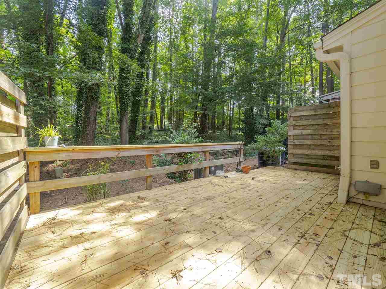 1304 Springlawn Court Raleigh, NC 27609 - Photo 14 of 17 a view of outdoor space and yard