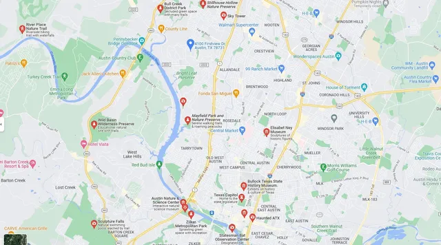 $735,000 | 4100 Firstview Drive, Austin, TX 78731