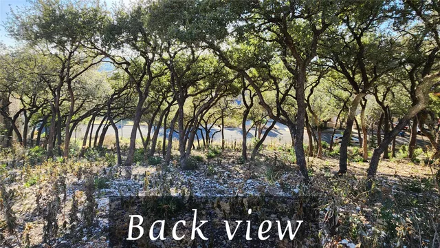 a view of backyard space